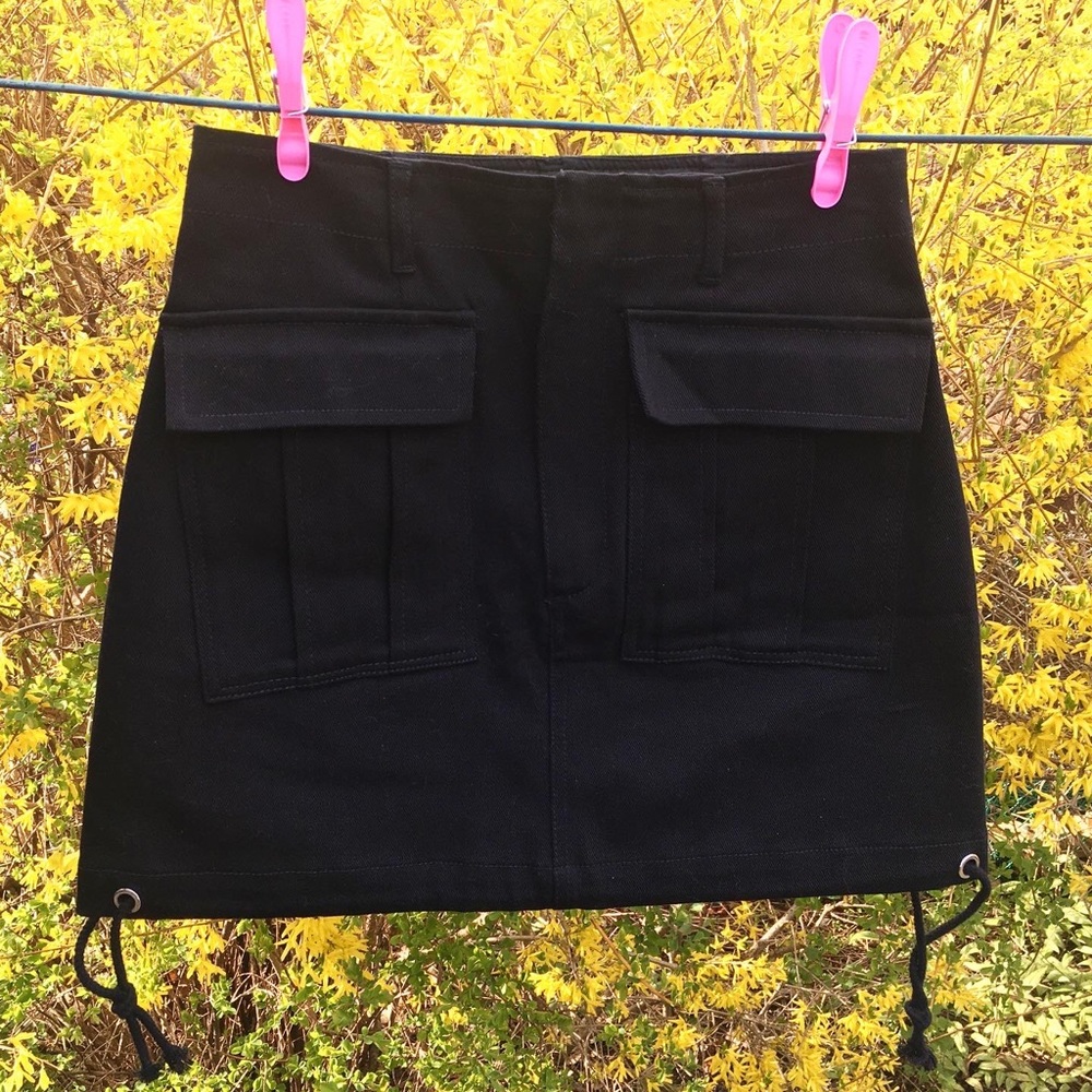 Utility Mini Skirt
